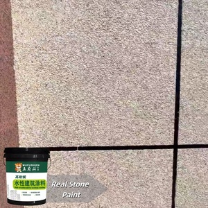 Pintura de Piedra Natural Wufushan con Arena de Colores y <span class=keywords><strong>Granito</strong></span>, Revestimiento de Piedra Natural de Alta Calidad <span class=keywords><strong>para</strong></span> Paredes Exteriores de Edificios - Product Image 5