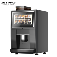 Machine à café et chocolat chaud entièrement automatique JL24 instant Mocha, usage commercial