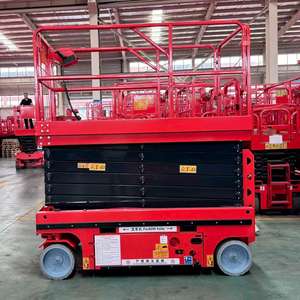 4-18 metre kendinden tahrikli elektrikli makaslı kaldırma satılık kendinden tahrikli makaslı kaldırma makasları - Product Image 6