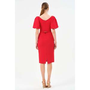 Ropa Casual Roja para Mujer DANS, Tallas 38-42, Modelo 1560, Cómoda y Elegante para Uso Diario - Product Image 2
