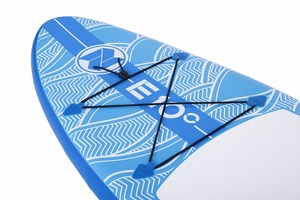 Jilong Zary-Planche de surf gonflable <span class=keywords><strong>SUP</strong></span>, planche à pagaie, bleu ciel, pour les sports nautiques de plein air, adapté à l'embarquement des ailerons - Product Image 4