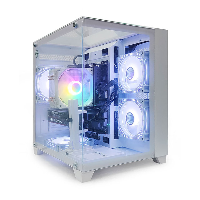 Wholesale Hot Sale Desktop Gaming Pc Computer for Gamer Set I7 I9 Processor Gtx 1660s Ddr4 Ram 1tb Ssd Rgb Fans Wifi Wi10 Pro