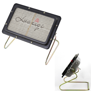 Calentador y cocina de gas para acampar 2 en 1 de alta calidad, estufa para patio exterior, jardín de propano GLP, <span class=keywords><strong>mini</strong></span> infrarrojo portátil de fácil montaje - Product Image 1