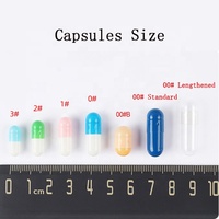 Capsule en métal de capsule de gélatine de couleur verte de prix surprise utilisée pour amincir des capsules