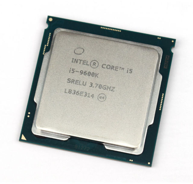Cpu 1151 Processor I5 9600K 9600KF 9600 9400 9400F 9500 9500F