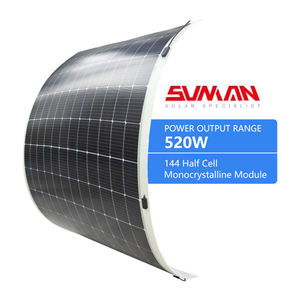 Paneles Solares Flexibles OEM 100W 200W 300W 400 Watt 500W 520W 550W 1000W <span class=keywords><strong>Panel</strong></span> solar de película delgada flexible mono <span class=keywords><strong>cristal</strong></span> - Product Image 6