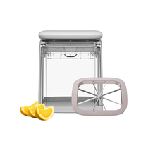 Plastic groente-aardappelsnijder, frietjes-snijder, chips-snijder, keukengereedschap