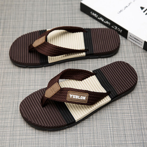 Pantuflas de Hombre para Exteriores con Suela Suave y Sensación de Nube, Antideslizantes, Resistentes al Desgaste, Chanclas Casuales de Verano - Product Image 4
