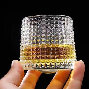Verres à whisky classiques transparents de 200 ml, verrerie durable, verre à vin, verre à brandy, tasse à eau, tasse à jus, verre à boire pour les fêtes - Product Image 2
