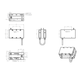 Nhiệt làm mát chất lỏng Peltier Cooler Fan Peltier làm mát Đơn vị nhiệt Cooler hệ thống - Product Image 3