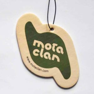 Regalo Promocional, Ambientador de Coche con Aroma Personalizado, Material de Papel con Forma Personalizada, Maquinaria de Producción de Ambientadores de Alta Calidad - Product Image 4