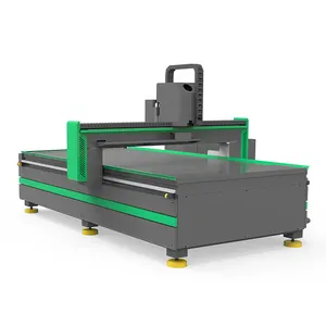 Titreşimli bıçak ve mil ile reklam endüstrisi F3 cnc router makine için 1325 cnc router makine