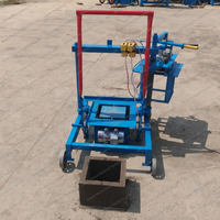 Machine à Briques Mobile Compacte BL2-45 pour Petites Entreprises - Vente en Gros Usine