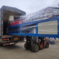 LDPE schuim fruitnettenmachine met enkelvoudige schroefextruder motor & PLC voor hoog-efficiënte groente- en fruitproductielijn