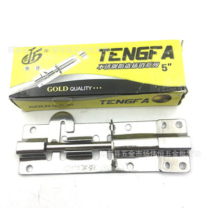 Pestillo de Puerta de Acero Inoxidable Tengfa de 12-48 Pulgadas XUX-304, Herraje de Seguridad Industrial - Product Image 5