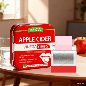 น้ำส้มสายชูแอปเปิ้ลไซเดอร์ปราศจากน้ำตาลใช้ปากฟิล์มสำหรับผู้ใหญ่ลดสัดส่วนและเพิ่มพลังงาน - Product Image 5