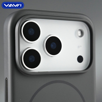 Étui de téléphone premium VAWI B373 avec cadre de caméra en métal, boutons, protection anti-chute 3M, toucher doux, anti-traces de doigts, anti-jaunissement