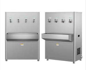 Distributeur d'eau froide professionnel en acier inoxydable sur pied avec filtration pour usage domestique et public avancé - Product Image 5