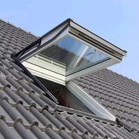 Claraboya de Aluminio con Ventanas de Vidrio Impermeables de 70 mm para Balcón y Techo Maplemiles