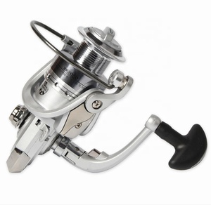 Palmer 10BB 1000/2000/3000/4000/5000 carrete de jigging súper suave carretes de pesca en aguas profundas de agua salada (viejo) carrete giratorio de pesca de metal - Product Image 6