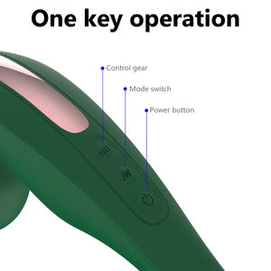 Vibrador recarregável, vara vibratória recarregável de 20 frequências, massageador mini varinha pessoal para mulheres - Product Image 3