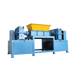 Factory Price Car <b>Tire</b> Copper Wire Animal Bone Waste Metal Scrap Industrial Double Shaft Shredding <b>Machine</b> Bone Shredding Machin - Product Image 4