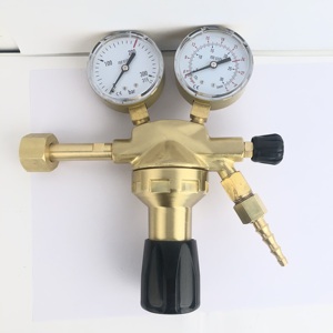 Europäischer industrieller Druckregler Sauerstoff regler Acetylen CO2-Regler - Product Image 2