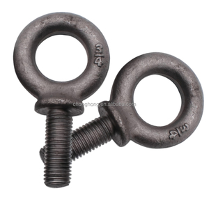Pernos <span class=keywords><strong>de</strong></span> Elevación <span class=keywords><strong>de</strong></span> Alta Resistencia Forjados <span class=keywords><strong>de</strong></span> <span class=keywords><strong>3</strong></span>/<span class=keywords><strong>4</strong></span>" con Rosca Completa, Pernos <span class=keywords><strong>de</strong></span> Ojo <span class=keywords><strong>de</strong></span> Acero al Carbono G-279 - Product Image 1