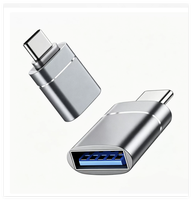 Câble convertisseur Type-C vers USB 3.0 OTG avec gaine en PVC, charge rapide 3A pour S20/S10/S9/Note 10 et pour Tab 4 10 Plus