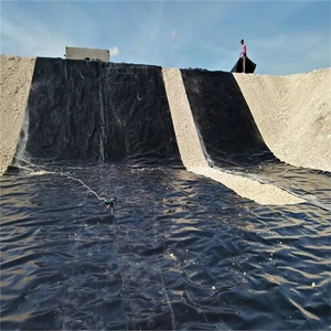 <span class=keywords><strong>HDPE</strong></span> Màng Đất Mịn Và Kết Cấu Bề Mặt Thô GM13 Tiêu Chuẩn - Product Image 6