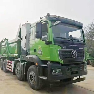 Camión Volquete Diésel Shacman M3000 8x4, 451-500hp, Capacidad 41-50t, Emisión Euro 5, Uso en Construcción Pesada - Product Image 1