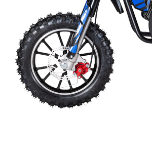 Mini moto tout-terrain à essence pour enfants, idéale pour les jeux en extérieur et les aventures, KCM-2, design compact. - Product Image 4