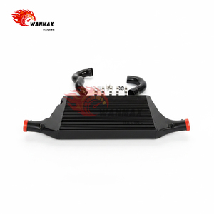 <span class=keywords><strong>Intercooler</strong></span> en aluminium pour <span class=keywords><strong>Audi</strong></span> A4 A5 <span class=keywords><strong>Q5</strong></span> 1.8T 2.0T 2.7T 3.0T, refroidisseur d'air de suralimentation racing, montage direct FMIC - Product Image 3