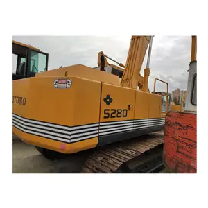 Giá Tốt Nhất Sử Dụng SUMITOMO S280 Crawler Máy Xúc Để Bán Máy Đào Trong Chất Lượng Cao Tàu Đến Malaysia