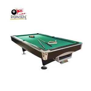 2024 Chine Ronsen Usine vente directe prix pas cher Table de billard de luxe en ardoise commerciale pour club