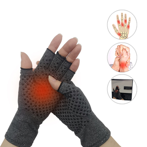 Guantes de artritis Compresión de mano Guante de algodón Tratamiento para aliviar el dolor Artritis reumatoide Guantes de compresión - Product Image 1