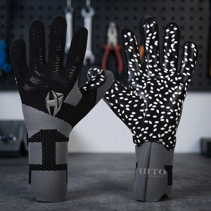 Guantes de Portero de Fútbol con Protección Trasera y Palma Sublimada de Alta Calidad - Product Image 3