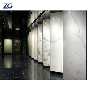 Zgstone Trung Quốc Đá Nhân Tạo Lớn Định Dạng Tường Bảng Điều Chỉnh Cầu Thang Gạch Panda Trắng Thiêu Kết Đá Lớn Tấm Sứ Tấm - Product Image 6