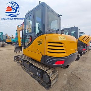 Mini-excavatrice officielle de 6 tonnes XE60DA, mini-excavatrice rétro compacte d'occasion à vendre - Product Image 2