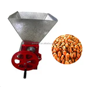 Commerciële Cacao Bonen Peeling Pellen Machine Coco Bean Beschietingen Peeling Huller Husker