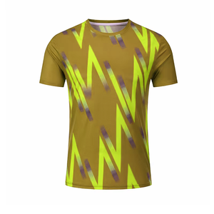 เสื้อยืดผู้ชายคุณภาพสูง ผ้าฝ้าย 100% ทรงหลวม ไหล่ตก พิมพ์ลายโลโก้ได้ตามสั่ง ไซส์ใหญ่พิเศษ เสื้อยืดผู้ชายพิมพ์ลายตามสั่ง รับผลิตแบบ OEM - Product Image 5