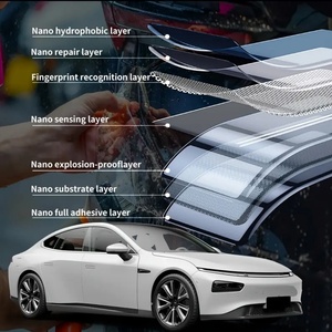 Paint Protection Films PPF Tpu Self Healing Car Protective Film Super Hydrophobic High Gloss High Clear 7.5mil PPF - Product Image 4