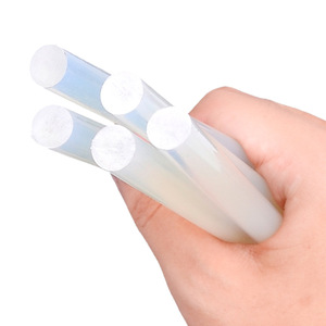 Bastoncini di colla a caldo EVA traslucidi da 7mm e 11mm per artigianato fai-da-te, barre di silicone - Vendita diretta dalla fabbrica - Product Image 5