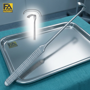 Retractor Manual Najmmy Strandell Stille, Instrumento Quirúrgico de Acero Inoxidable 15x6mm, Clase I, Certificado CE, Cirugía General - Product Image 2