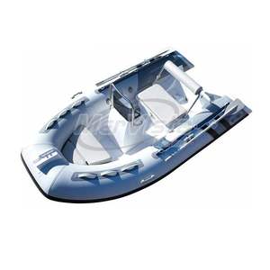 Gommone Rigido in Vetroresina Small Lake 11ft RIB330 Orca Hypalon/PVC con Doppio Scafo in Vendita - Product Image 4