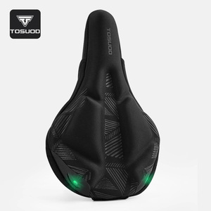 TOSUOD Unisex Adults Bicycle Cushion Cover Super Soft Mountain Bike Lycra Thickened Waterproof Accessories - Product Image 1