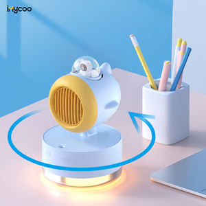 IMYCOO 300ML <span class=keywords><strong>Rechargeable</strong></span> <span class=keywords><strong>Mini</strong></span> <span class=keywords><strong>climatiseur</strong></span> électrique USB ventilateurs de pièce <span class=keywords><strong>à</strong></span> piles avec lumières pour une utilisation en extérieur - Product Image 3