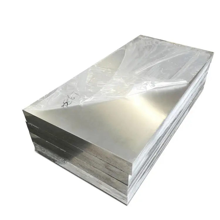 99.9% Pure Aluminum Sheet/Plate 1050 1060 1100 1145 1200 1230 1350 Factory Direct Sell Wholesale Price Large Stock