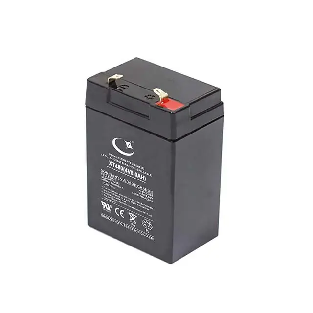 4V 8AH /4V 9AH Blei Säure Wiederauf ladbare SLA VRLA SMF Batterie