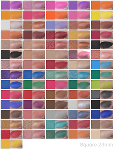 Rỗng <span class=keywords><strong>Palette</strong></span> Lâu Dài Màu Sắc Tự Nhiên Bóng Mắt <span class=keywords><strong>Palette</strong></span> Nhãn Hiệu Riêng Cao Sắc Tố Matte Ánh Kim Loại Bóng Mắt - Product Image 6